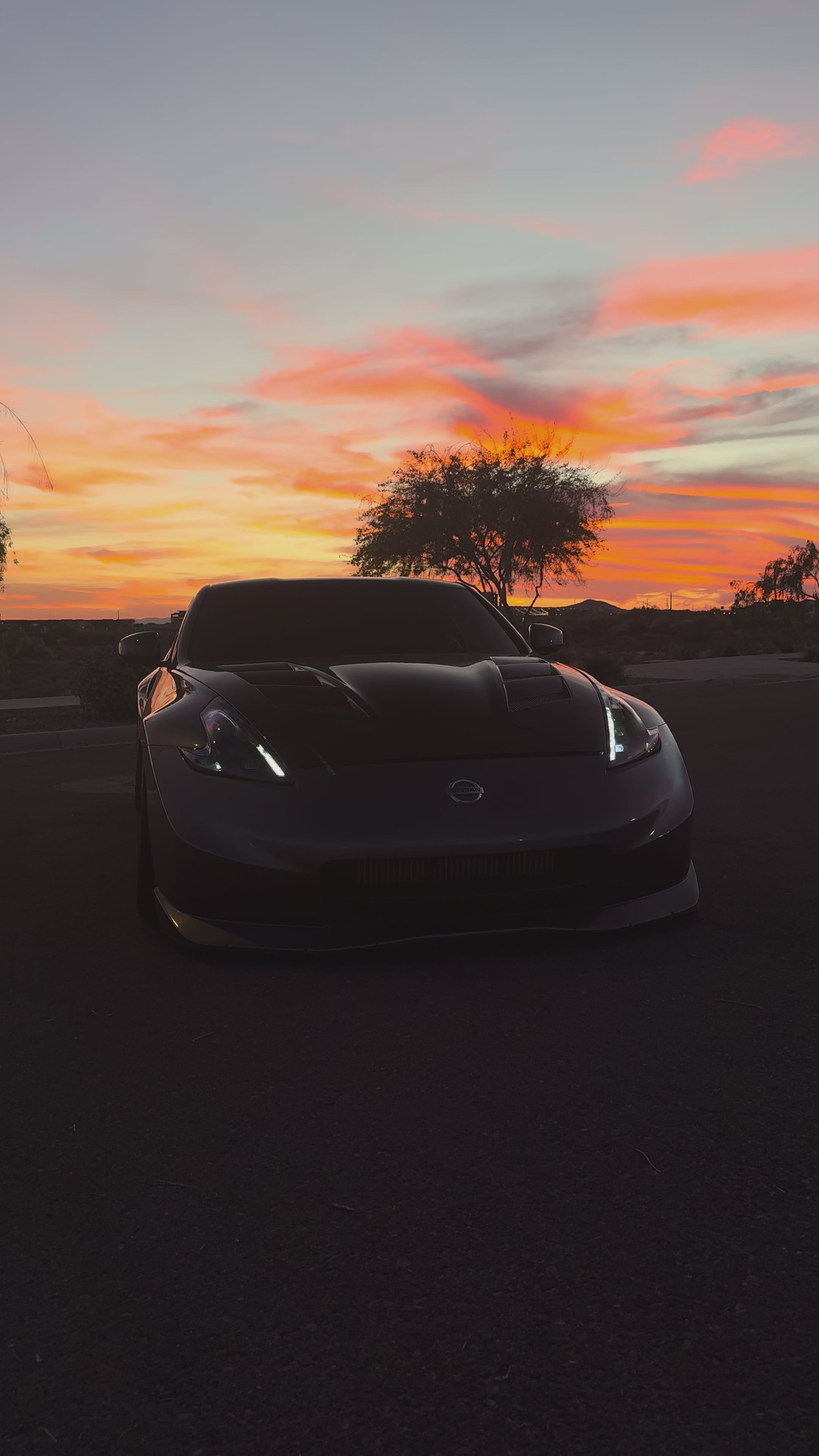 370Z Morimoto Custom Headlights