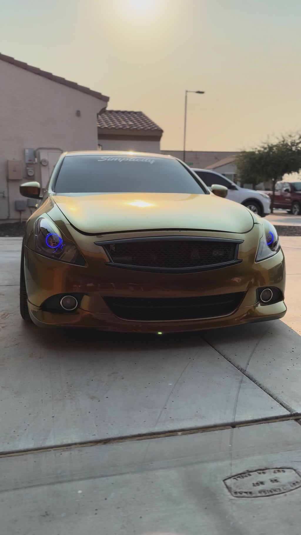 G37 Sedan Stage 1 Headlights