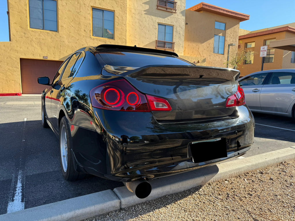 G37/G35 Sedan GTR Style Tail Lights
